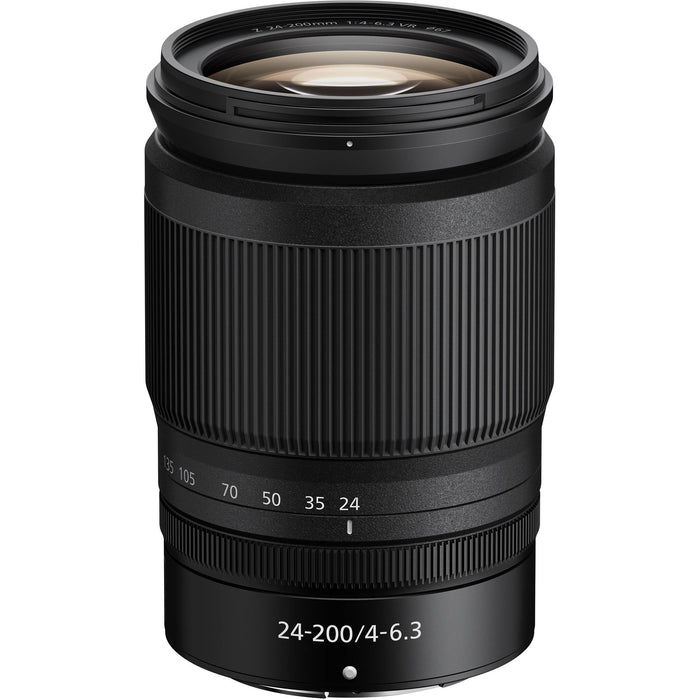 Nikon Z 6 III + Nikon NIKKOR Z 24-200mm f/4-6.3 VR + SDXC 128GB - Foto Ottica Cavour