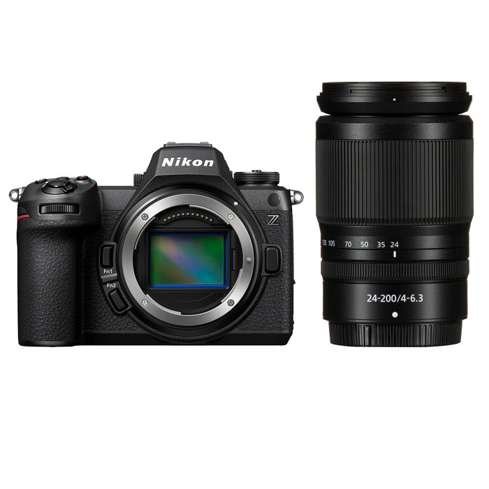 Nikon Z 6 III + Nikon NIKKOR Z 24-200mm f/4-6.3 VR + SDXC 128GB - Foto Ottica Cavour