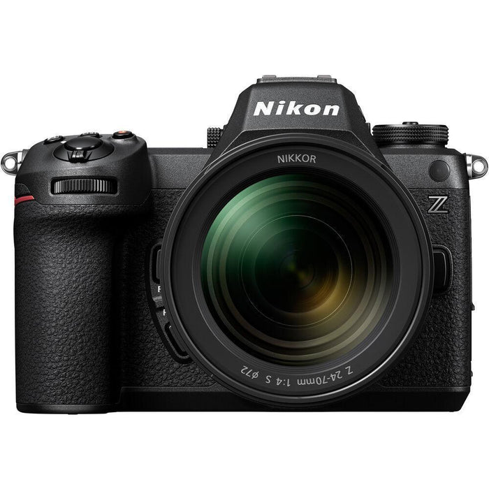 Nikon Z 6 III + Nikon NIKKOR Z 24-70mm f/4 S + SDXC 128GB - Foto Ottica Cavour