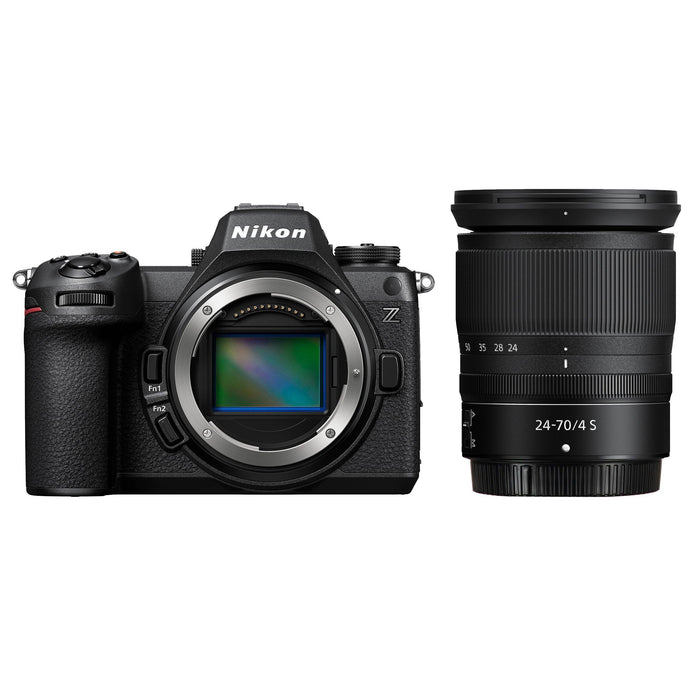 Nikon Z 6 III + Nikon NIKKOR Z 24-70mm f/4 S + SDXC 128GB - Foto Ottica Cavour