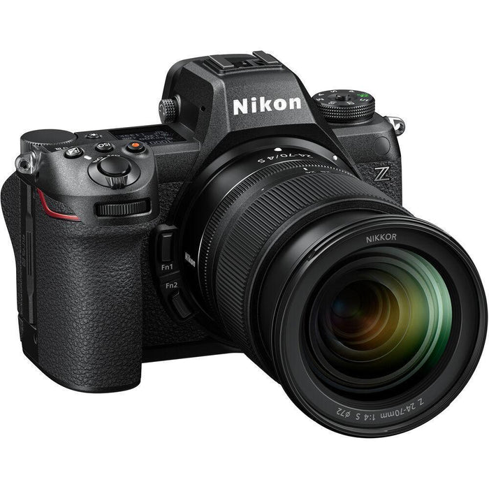 Nikon Z 6 III + Nikon NIKKOR Z 24-70mm f/4 S + SDXC 128GB - Foto Ottica Cavour