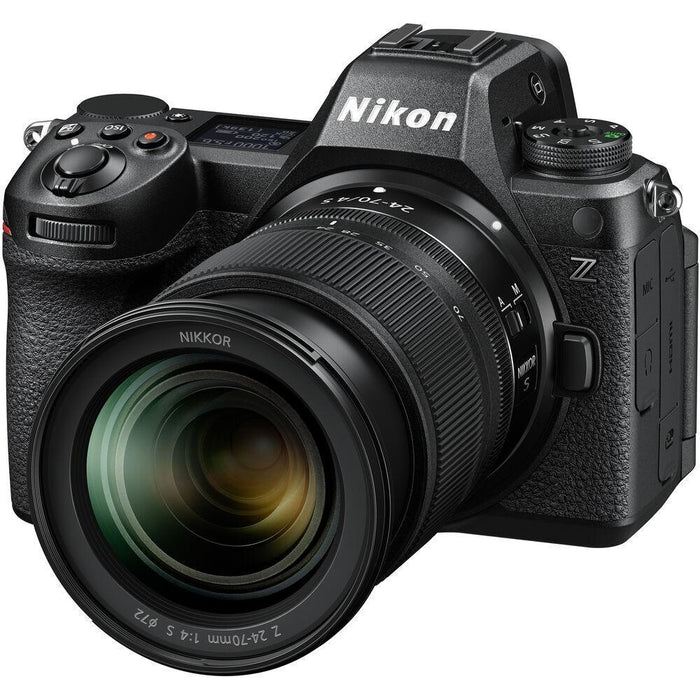 Nikon Z 6 III + Nikon NIKKOR Z 24-70mm f/4 S + SDXC 128GB - Foto Ottica Cavour