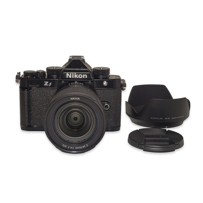 Nikon Zf +Nikkor Z 24-70mm F/4 S