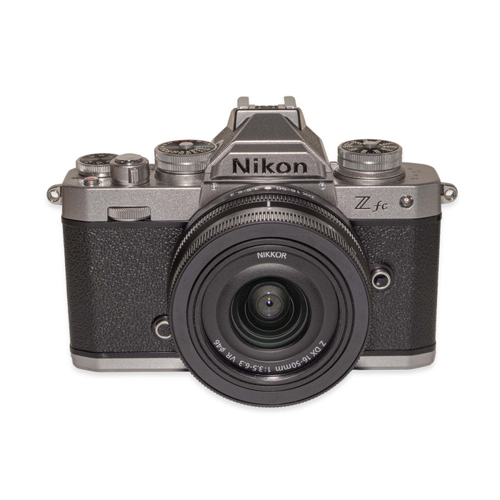 Nikon Z fc + Z DX 16-50mm