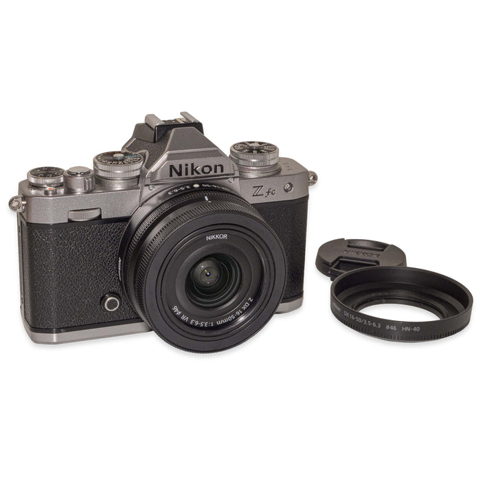 Nikon Z fc + Z DX 16-50mm