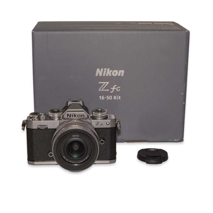 Nikon Zfc + Nikon NIKKOR Z DX 16-50mm f/3.5-6.3 VR