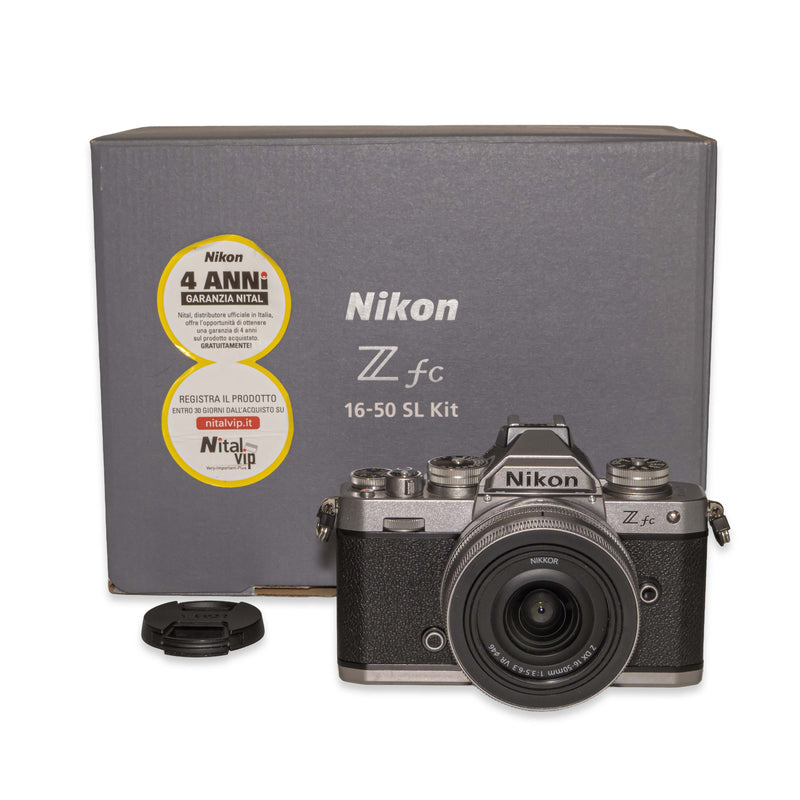 Nikon Zfc + Z DX 16-50 VR
