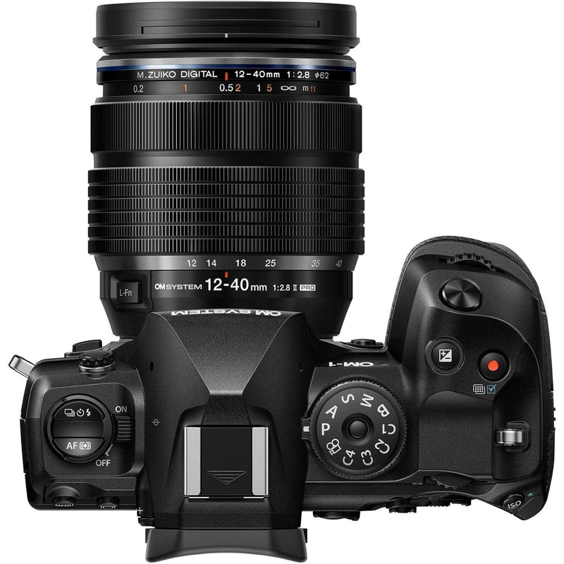 OM System OM-1 Mark II + ED 12-40mm f/2.8 PRO II - Foto Ottica Cavour