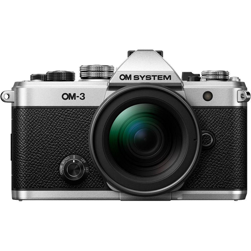 OM System OM-3 + 12-45mm f/4 PRO Kit
