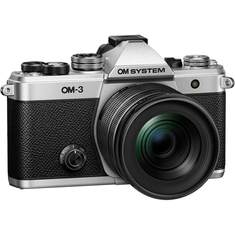 OM System OM-3 + 12-45mm f/4 PRO Kit