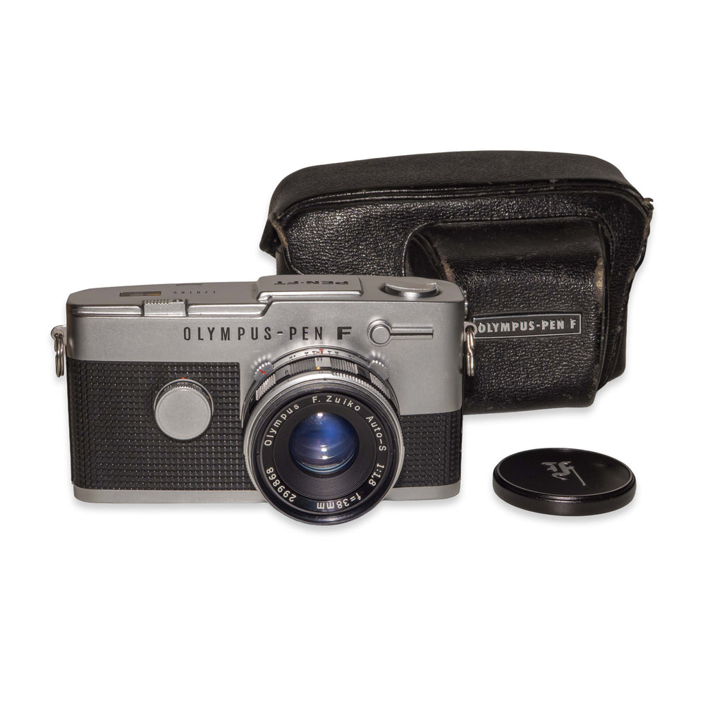 Olympus-PEN FT — Foto Ottica Cavour
