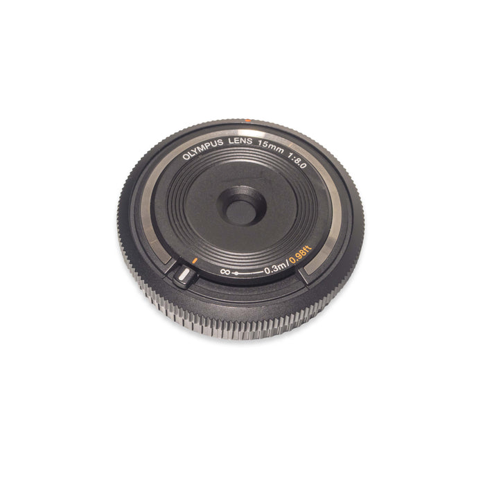 Olympus 15mm f/8 Body Cap Lens