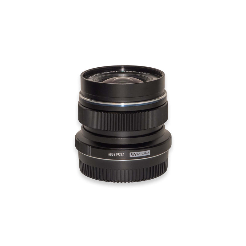 Olympus M.Zuiko Digital ED 12mm f/2, Black