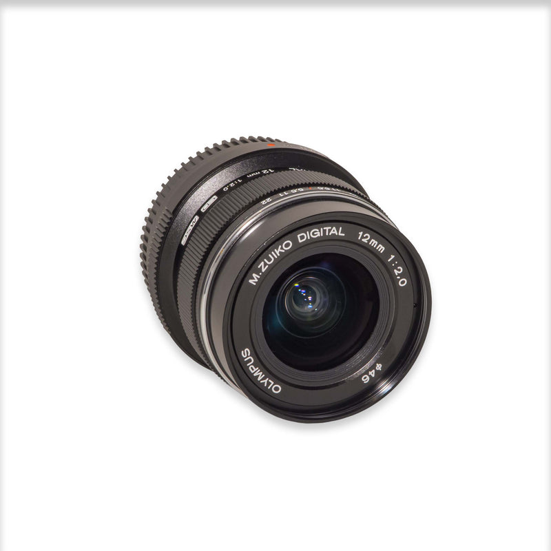 Olympus M.Zuiko Digital ED 12mm f/2, Black