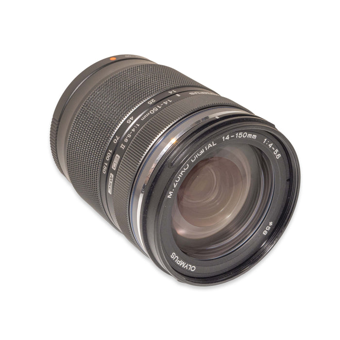 Olympus M.Zuiko Digital ED 14-150mm f/4-5.6 II, Black