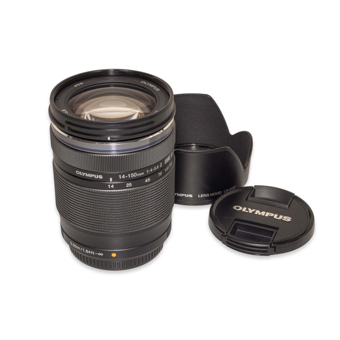 Olympus M.Zuiko Digital ED 14-150mm f/4-5.6 II, Black