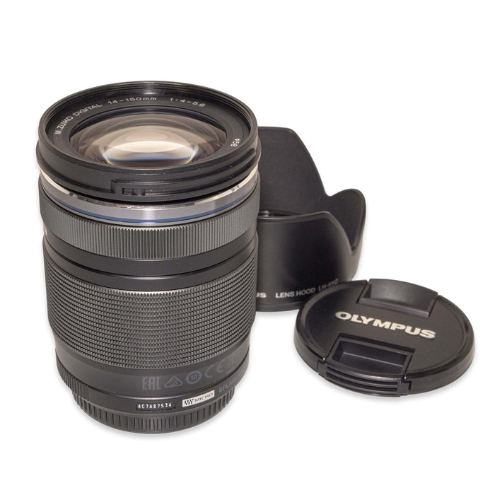 Olympus M.Zuiko Digital ED 14-150mm f/4-5.6 II, Black