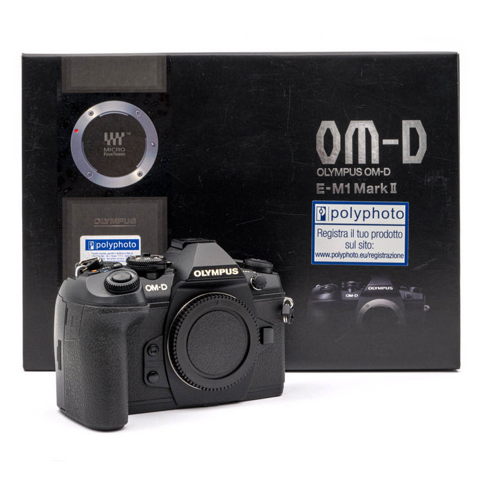 Olympus OM-D E-M1 Mark II