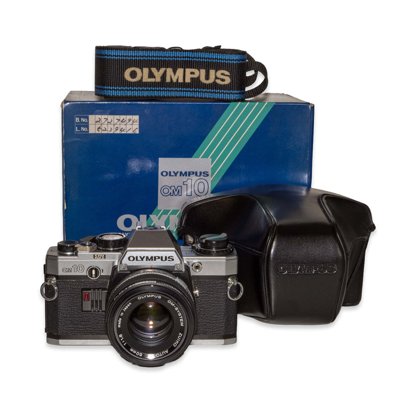 Olympus OM10 + MC AUTO-S 50mm f/1.8 + Naigon MC 70-210mm