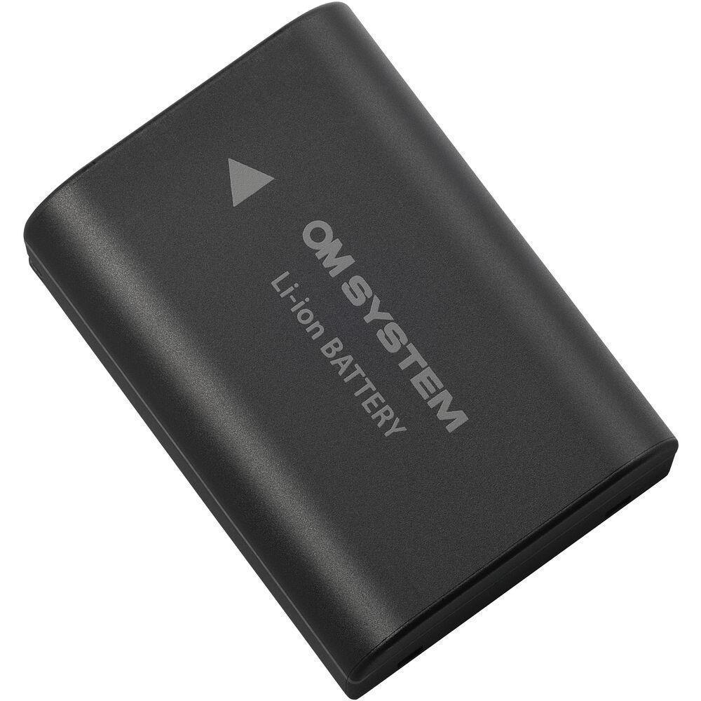 Baxxtar MaxProtect BLX-1 Batteria Di Ricambio 2600mAh Per Olympus OM-1, OM-3, OM System, Con Custodia Resistente Al Calore