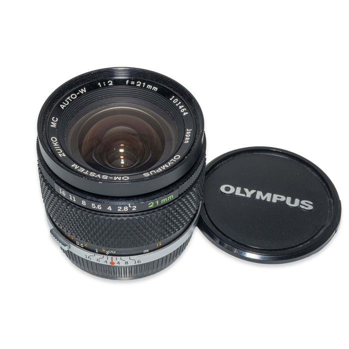 Olympus OM ZUIKO [MC] Auto-W 21mm f/2