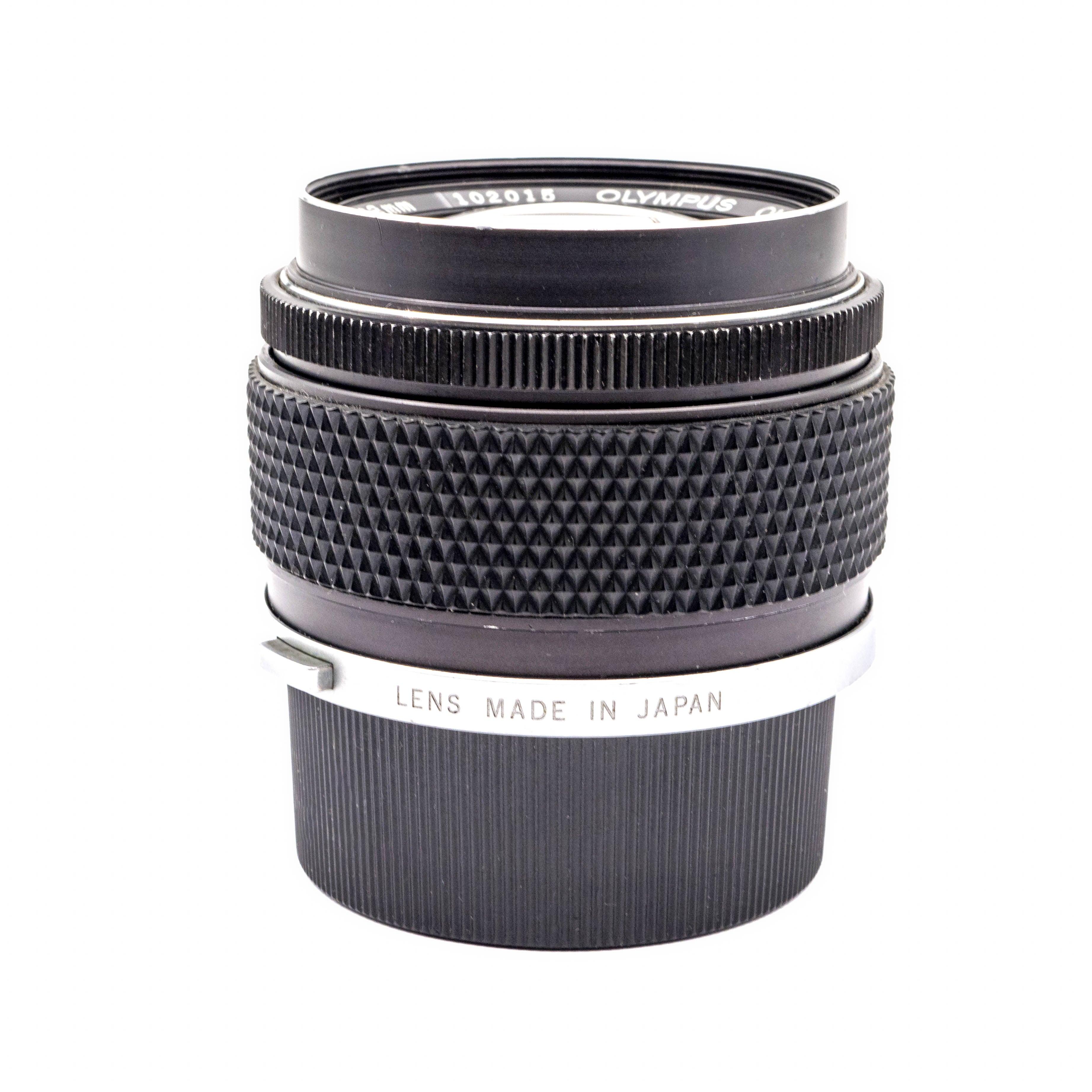 Olympus OM ZUIKO [MC] Auto-W 28mm f/2 — Foto Ottica Cavour