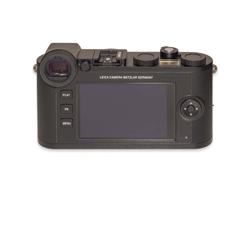 Leica CL, Black finish