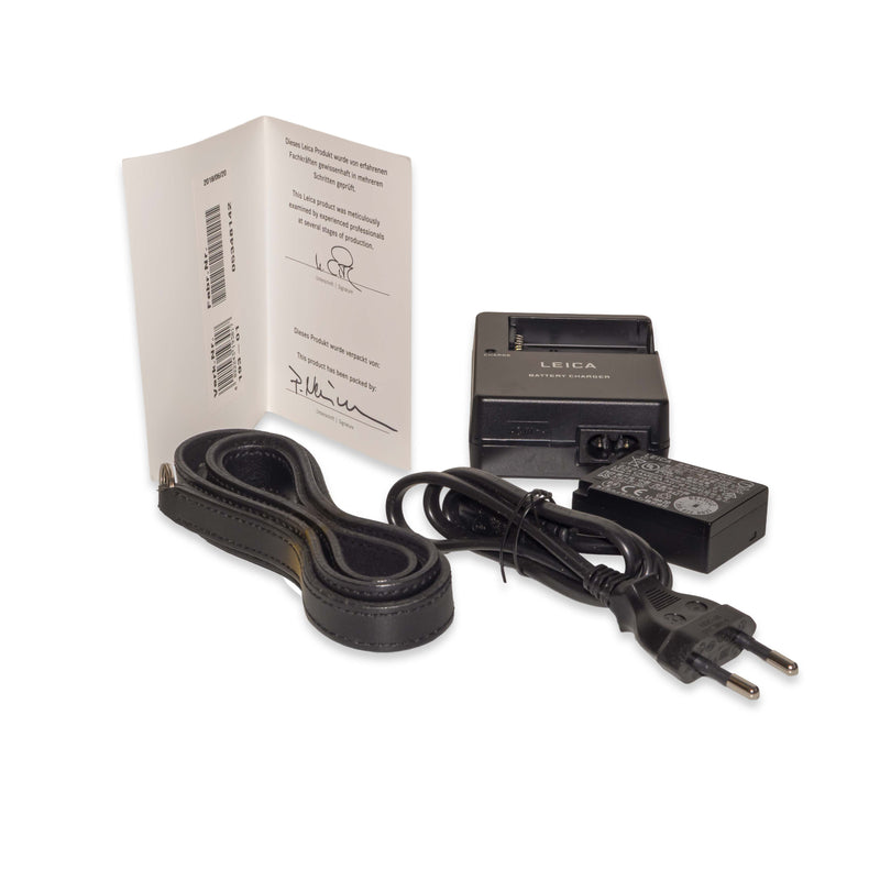 Leica CL, Black finish