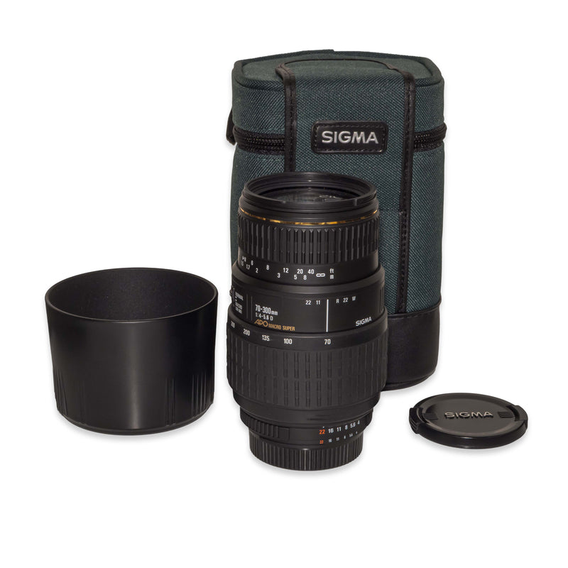 Sigma 70-300mm f/4-5.6 Macro per Nikon AF