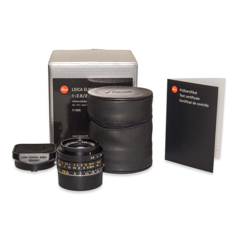 Leica ELMARIT-M 28mm f/2.8 ASPH. [I]