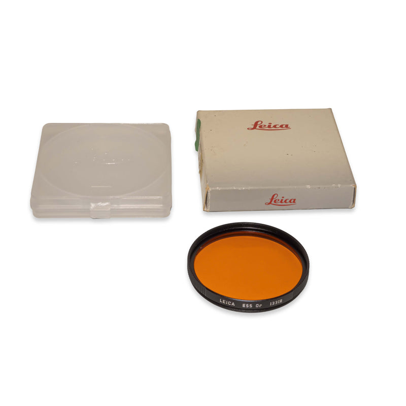 Leica Filtro E55 Orange