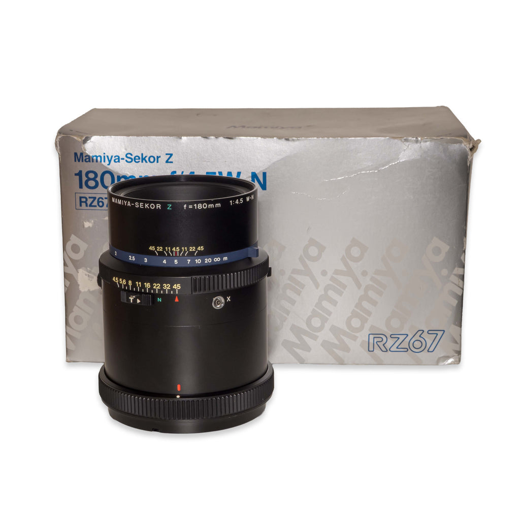 Mamiya-Sekor Z 180mm f/4.5 W-N — Foto Ottica Cavour