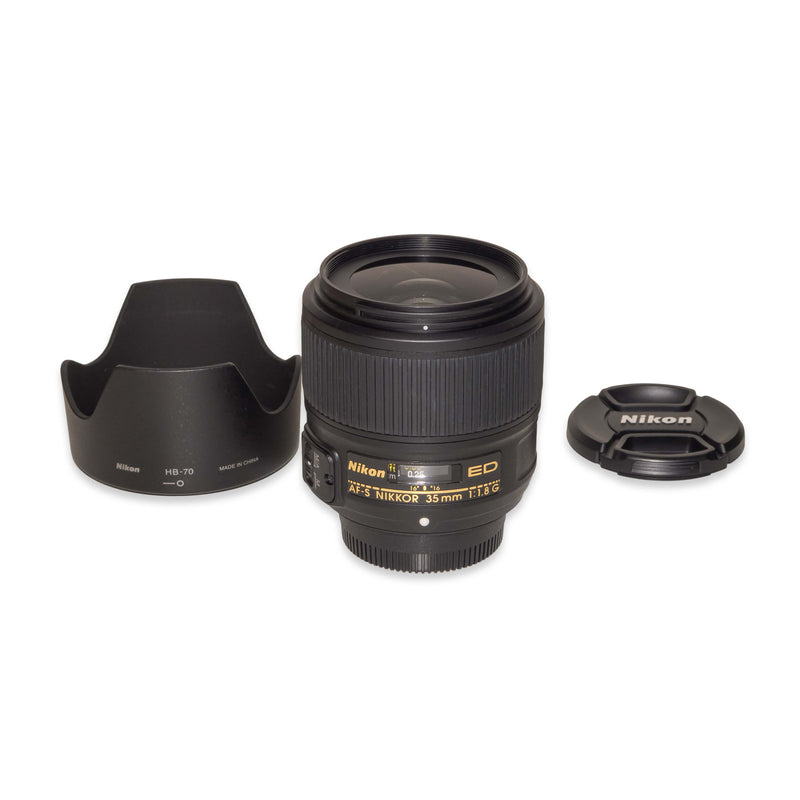 Nikon AF-S NIKKOR 35mm f/1.8G ED