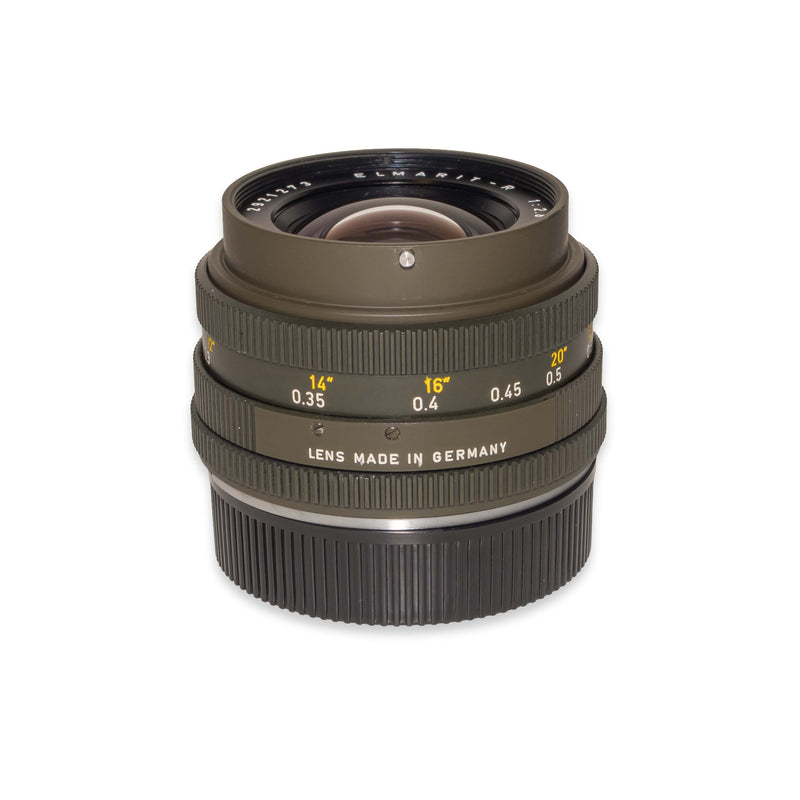 Leica R3 Electronic Safari + 50mm f/1.4 + 28mm f/2.8