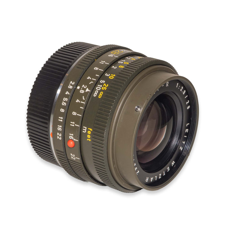 Leica R3 Electronic Safari + 50mm f/1.4 + 28mm f/2.8