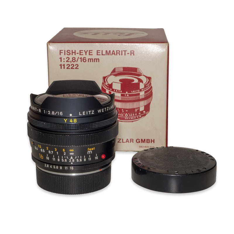 Leitz Wetzlar Fisheye-ELMARIT-R 16mm f/2.8