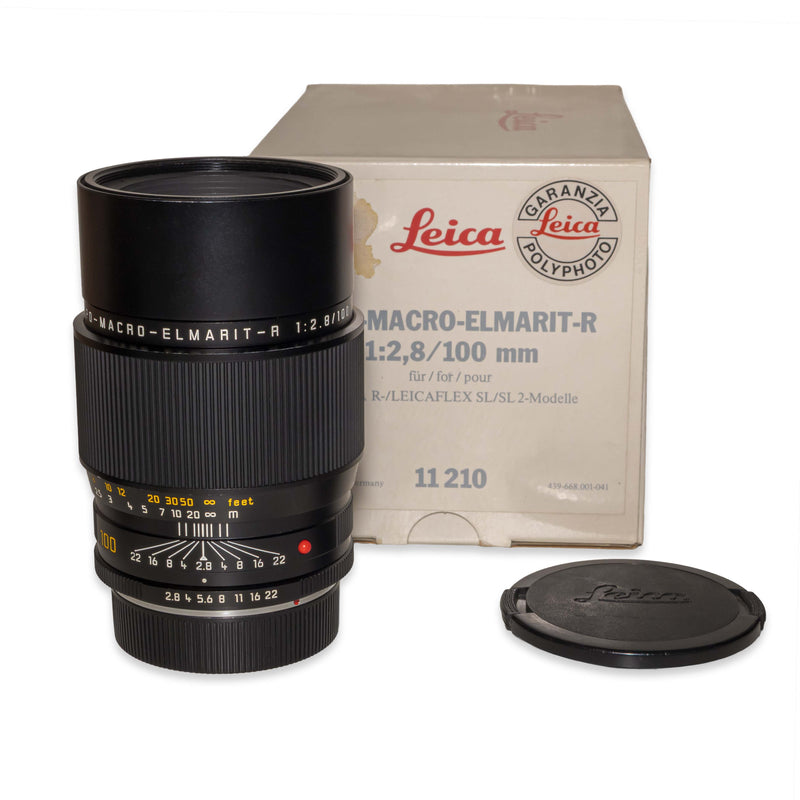 Leitz APO-Macro-ELMARIT-R 100mm f/2.8