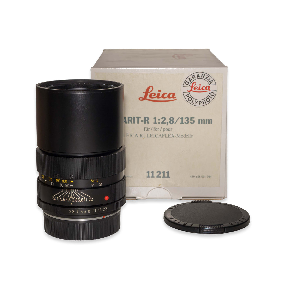 Leitz ELMARIT-R 135mm f/2.8 [II] — Foto Ottica Cavour
