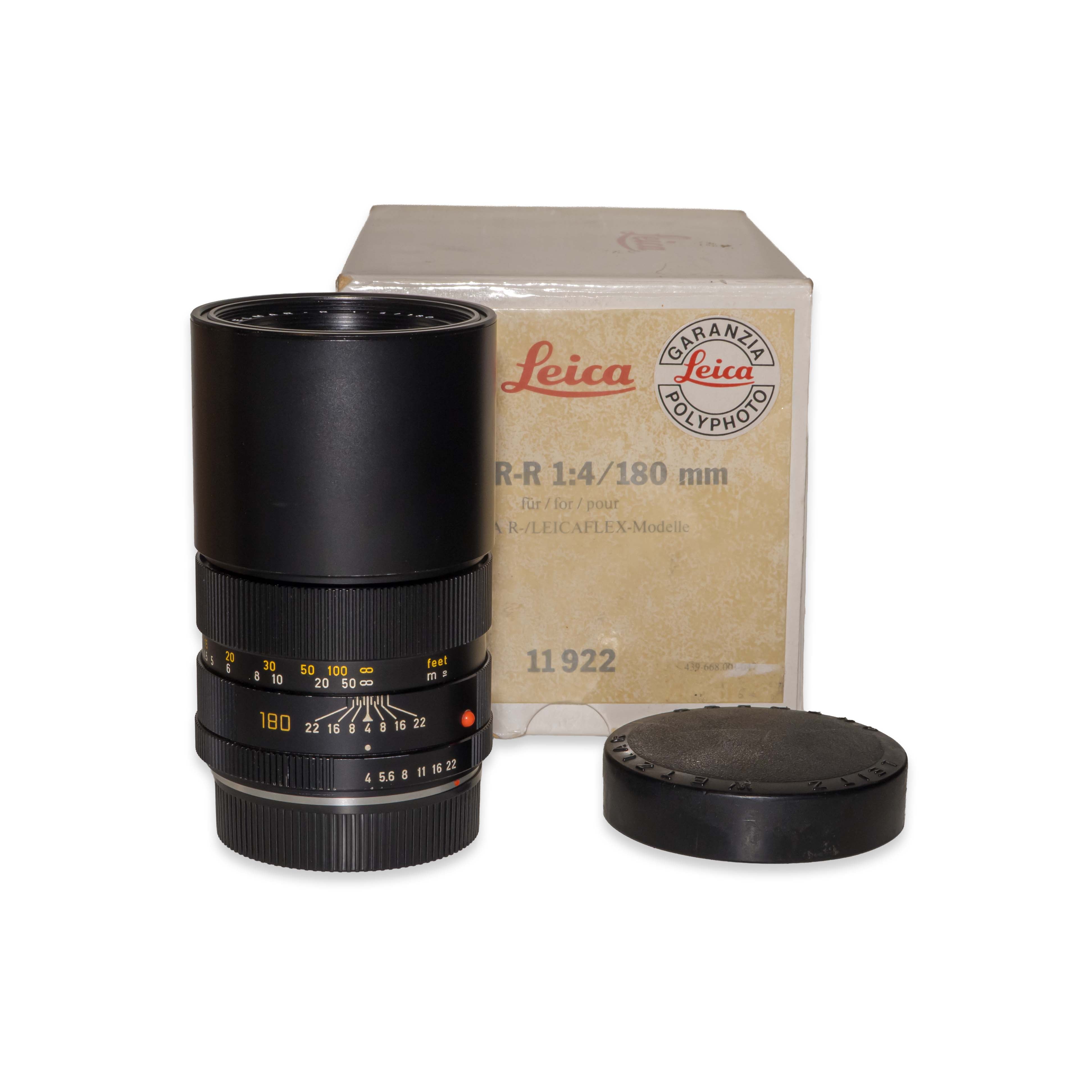 Leitz Wetzlar ELMAR-R 180mm f/4 — Foto Ottica Cavour
