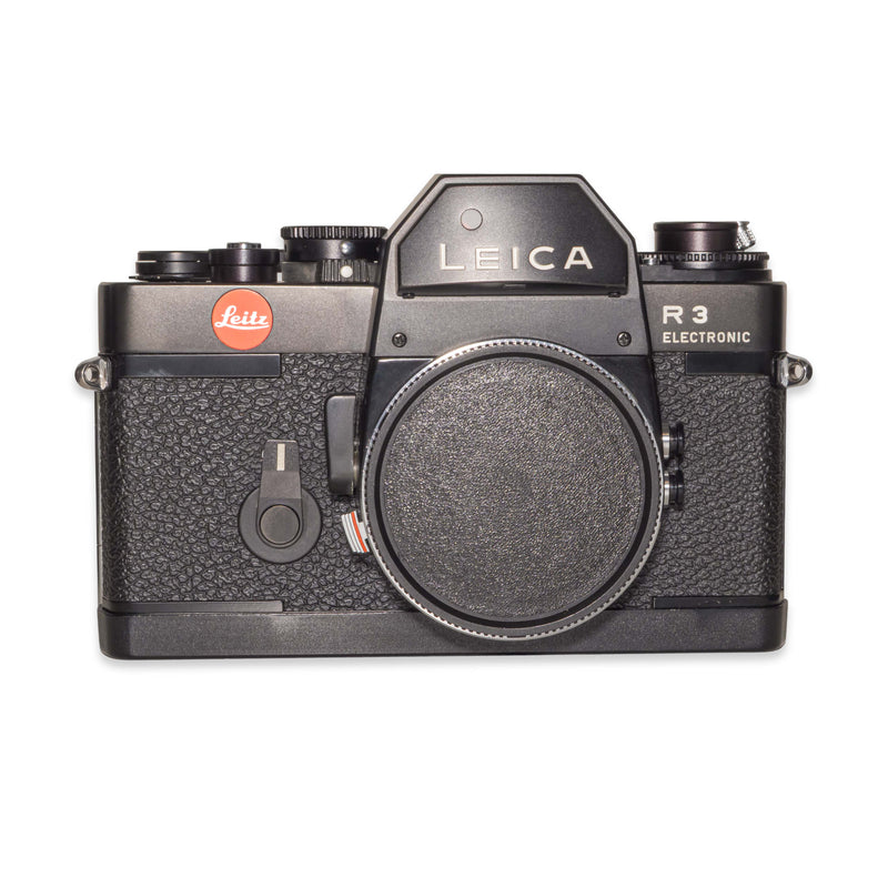 Leica R3 Electronic, Black chrome