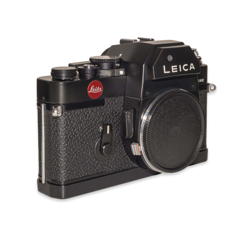 Leica R3 Electronic, Black chrome