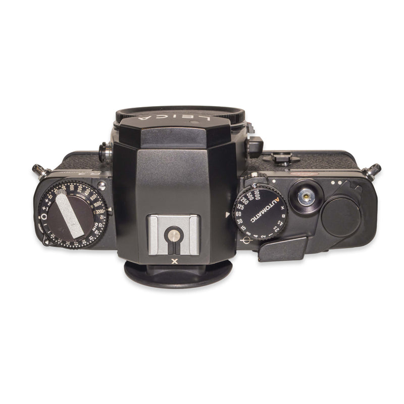 Leica R3 Electronic, Black chrome