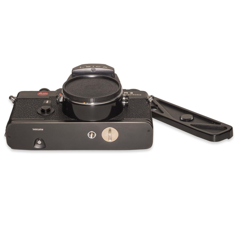 Leica R3 Electronic, Black chrome