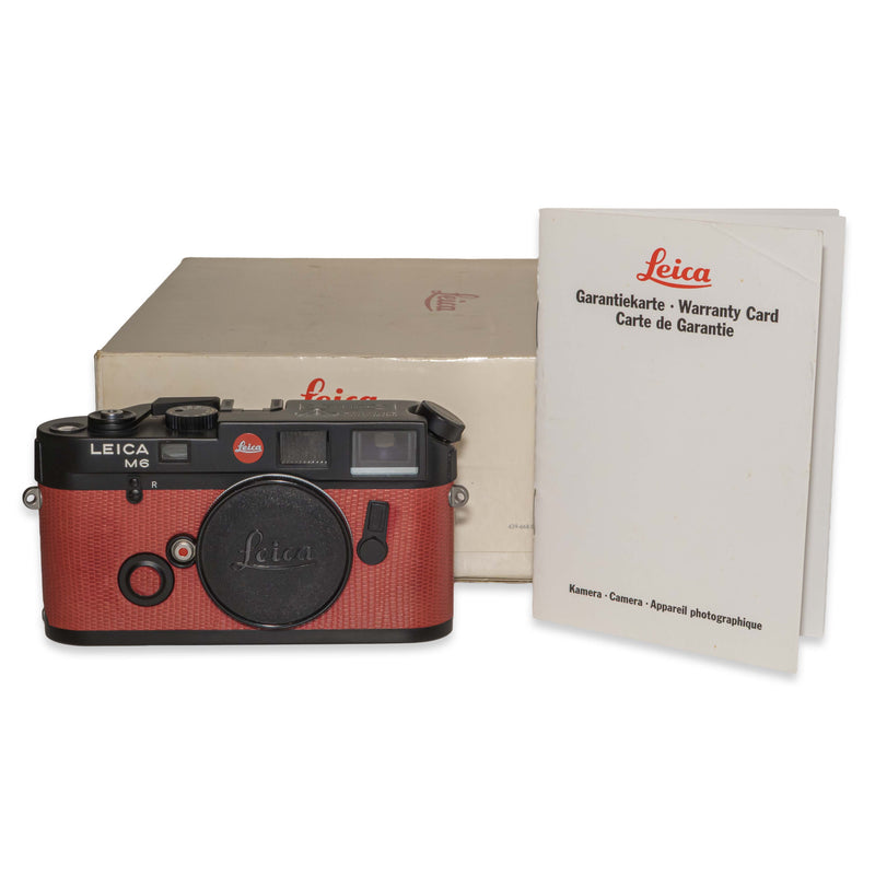 Leica M6 “Royal-Photo Austria”, Black chromium