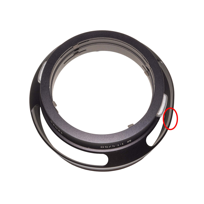 Leica SUMMILUX-M 50mm f/1.4, silver chrome