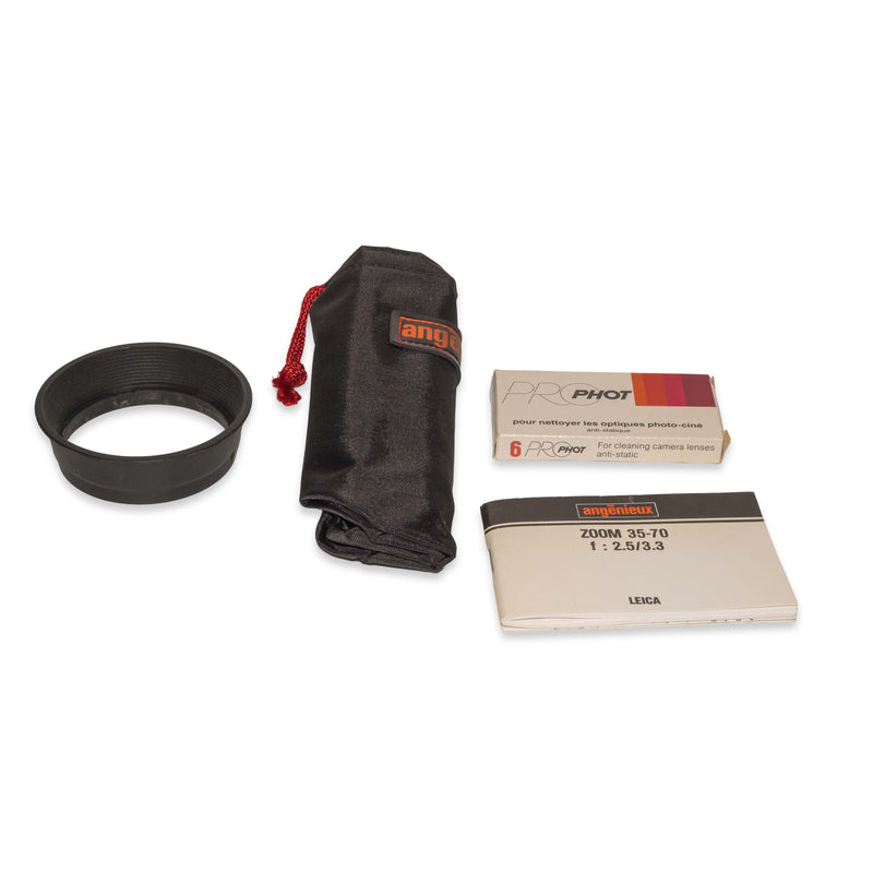 P. Angenieux Paris 35-70mm f/2.5-3.3 per Leica R / Leicaflex