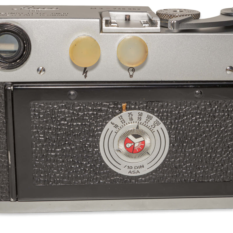 Leica M3 “Doppio colpo” pre 1959