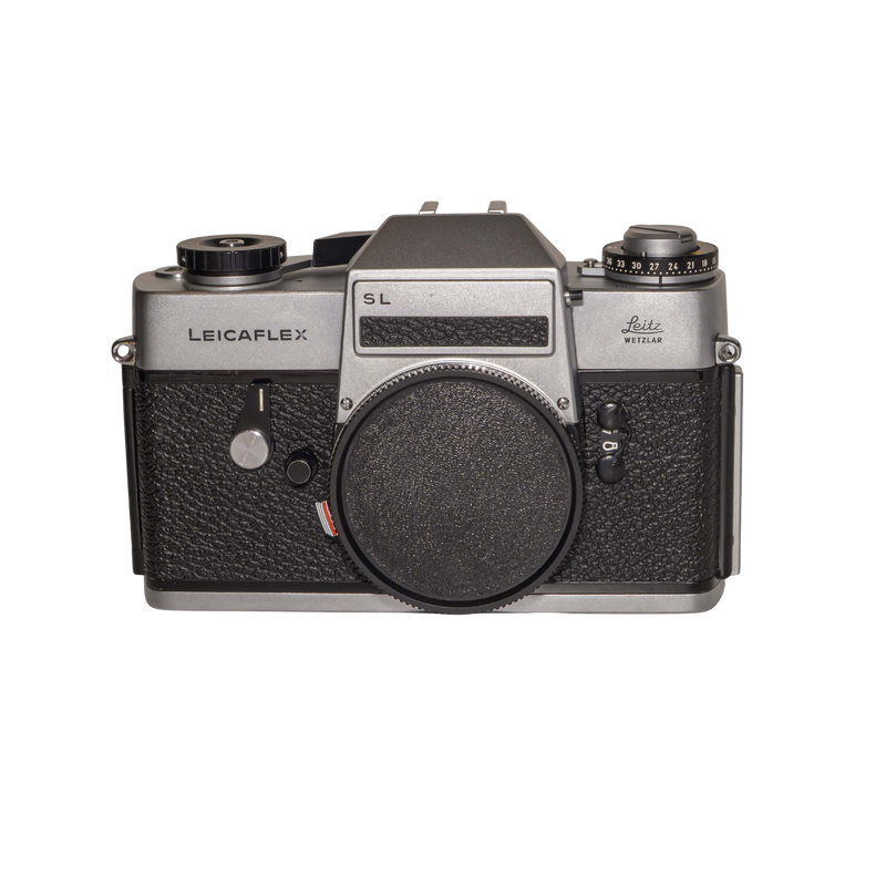 Leicaflex SL, Silver chrome