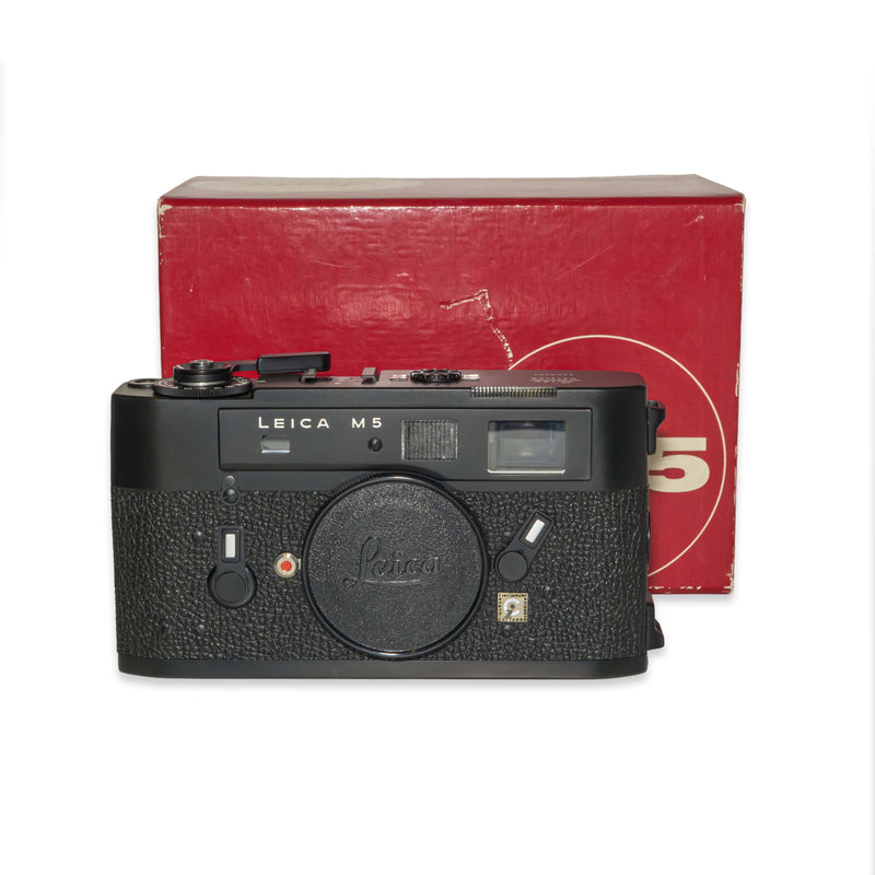 Leica M5, Black chrome