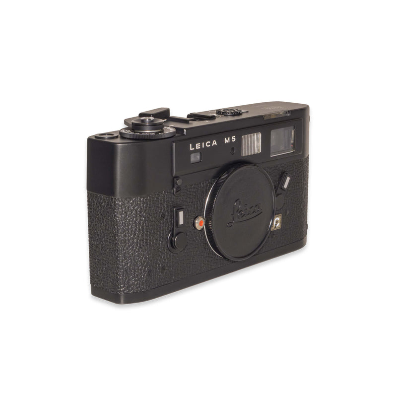 Leica M5, Black chrome